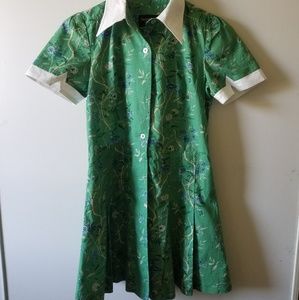 Samantha Pleet wallpaper dress